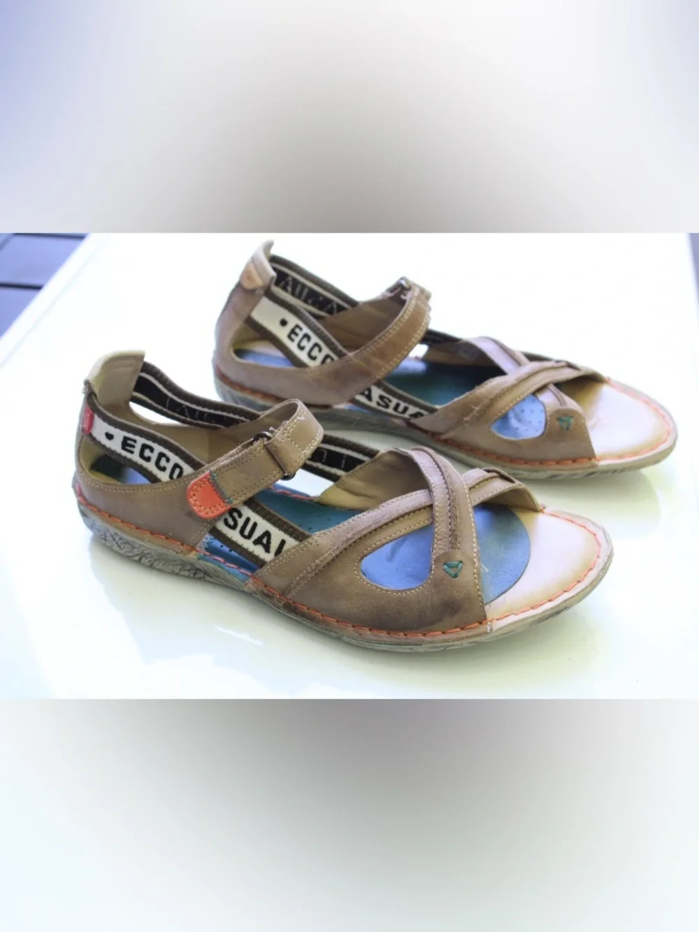 Ecco casual sandals